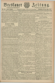 Breslauer Zeitung. Jg.68, Nr. 209 (24 März 1887) - Mittag-Ausgabe