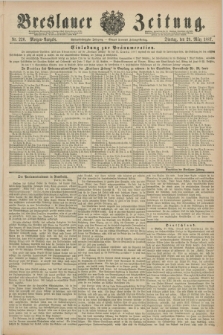 Breslauer Zeitung. Jg.68, Nr. 220 (29 März 1887) - Morgen-Ausgabe + dod.