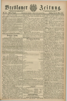 Breslauer Zeitung. Jg.68, Nr. 221 (29 März 1887) - Mittag-Ausgabe