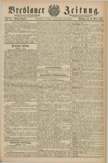 Breslauer Zeitung. Jg.68, Nr. 224 (30 März 1887) - Mittag-Ausgabe