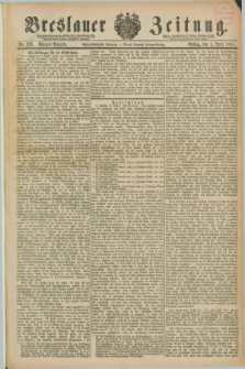 Breslauer Zeitung. Jg.68, Nr. 229 (1 April 1887) - Morgen-Ausgabe + dod.