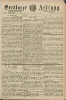 Breslauer Zeitung. Jg.68, Nr. 231 (1 April 1887) - Abend-Ausgabe