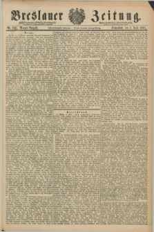 Breslauer Zeitung. Jg.68, Nr. 232 (2 April 1887) - Morgen-Ausgabe + dod.