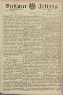 Breslauer Zeitung. Jg.68, Nr. 237 (4 April 1887) - Abend-Ausgabe