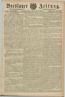 Breslauer Zeitung. Jg.68, Nr. 238 (5 April 1887) - Morgen-Ausgabe + dod.