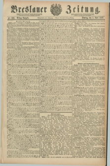 Breslauer Zeitung. Jg.68, Nr. 239 (5 April 1887) - Mittag-Ausgabe