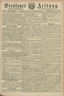 Breslauer Zeitung. Jg.68, Nr. 284 (25 April 1887) - Mittag-Ausgabe