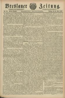 Breslauer Zeitung. Jg.68, Nr. 286 (26 April 1887) - Morgen-Ausgabe + dod.