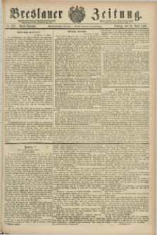 Breslauer Zeitung. Jg.68, Nr. 288 (26 April 1887) - Abend-Ausgabe