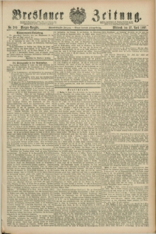 Breslauer Zeitung. Jg.68, Nr. 289 (27 April 1887) - Morgen-Ausgabe + dod.