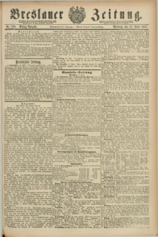 Breslauer Zeitung. Jg.68, Nr. 290 (27 April 1887) - Mittag-Ausgabe