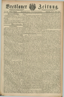 Breslauer Zeitung. Jg.68, Nr. 292 (28 April 1887) - Morgen-Ausgabe + dod.