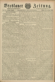 Breslauer Zeitung. Jg.68, Nr. 295 (29 April 1887) - Morgen-Ausgabe + dod.