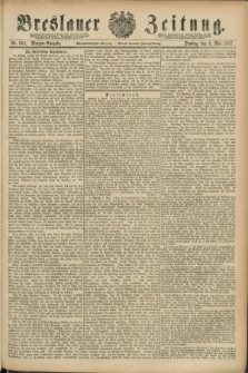 Breslauer Zeitung. Jg.68, Nr. 304 (3 Mai 1887) - Morgen-Ausgabe + dod.