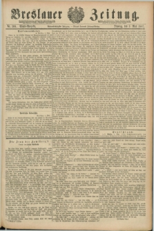 Breslauer Zeitung. Jg.68, Nr. 306 (3 Mai 1887) - Abend-Ausgabe