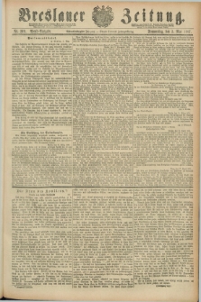 Breslauer Zeitung. Jg.68, Nr. 309 (5 Mai 1887) - Abend-Ausgabe