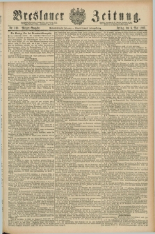 Breslauer Zeitung. Jg.68, Nr. 310 (6 Mai 1887) - Morgen-Ausgabe + dod.