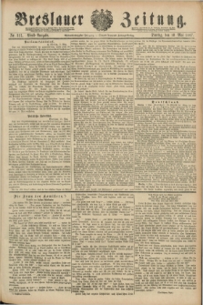 Breslauer Zeitung. Jg.68, Nr. 321 (10 Mai 1887) - Abend-Ausgabe