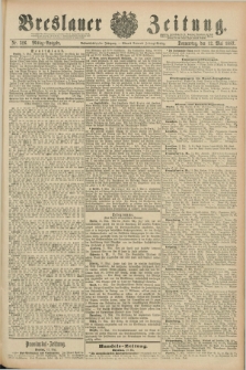 Breslauer Zeitung. Jg.68, Nr. 326 (12 Mai 1887) - Mittag-Ausgabe
