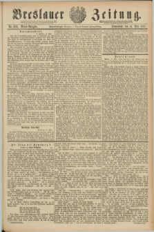 Breslauer Zeitung. Jg.68, Nr. 333 (14 Mai 1887) - Abend-Ausgabe