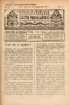 Gazeta Podhalańska. 1923, nr 43