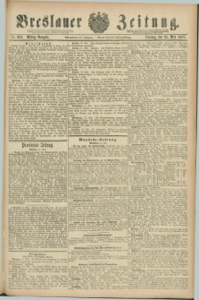 Breslauer Zeitung. Jg.68, Nr. 353 (24 Mai 1887) - Mittag-Ausgabe