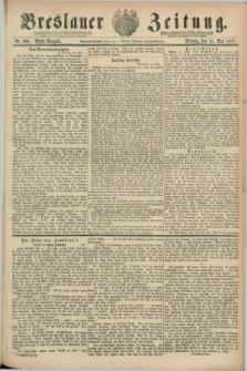 Breslauer Zeitung. Jg.68, Nr. 369 (31 Mai 1887) - Abend-Ausgabe