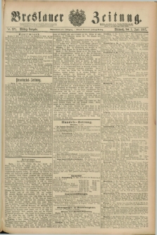 Breslauer Zeitung. Jg.68, Nr. 371 (1 Juni 1887) - Mittag-Ausgabe