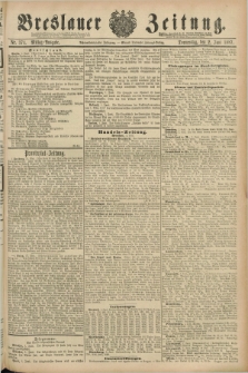 Breslauer Zeitung. Jg.68, Nr. 374 (2 Juni 1887) - Mittag-Ausgabe