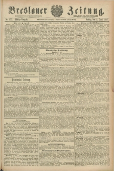 Breslauer Zeitung. Jg.68, Nr. 377 (3 Juni 1887) - Mittag-Ausgabe