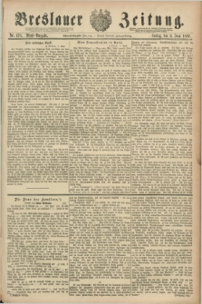Breslauer Zeitung. Jg.68, Nr. 378 (3 Juni 1887) - Abend-Ausgabe