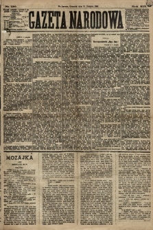Gazeta Narodowa. 1880, nr 190