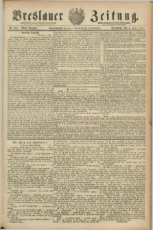 Breslauer Zeitung. Jg.68, Nr. 381 (4 Juni 1887) - Abend-Ausgabe