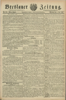 Breslauer Zeitung. Jg.68, Nr. 389 (8 Juni 1887) - Mittag-Ausgabe