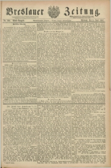 Breslauer Zeitung. Jg.68, Nr. 390 (8 Juni 1887) - Abend-Ausgabe