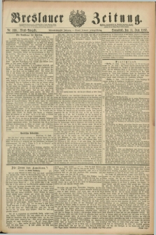 Breslauer Zeitung. Jg.68, Nr. 399 (11 Juni 1887) - Abend-Ausgabe