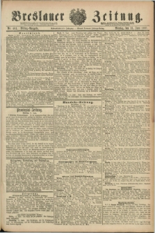 Breslauer Zeitung. Jg.68, Nr. 401 (13 Juni 1887) - Mittag-Ausgabe