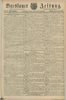 Breslauer Zeitung. Jg.68, Nr. 404 (14 Juni 1887) - Mittag-Ausgabe