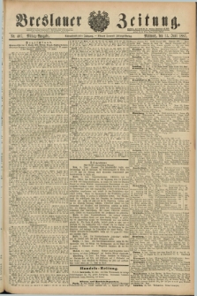 Breslauer Zeitung. Jg.68, Nr. 407 (15 Juni 1887) - Mittag-Ausgabe