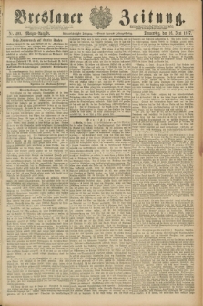 Breslauer Zeitung. Jg.68, Nr. 409 (16 Juni 1887) - Morgen-Ausgabe + dod.