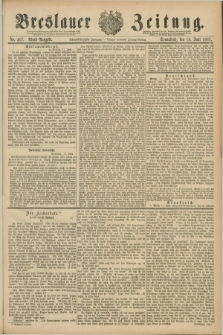 Breslauer Zeitung. Jg.68, Nr. 417 (18 Juni 1887) - Abend-Ausgabe