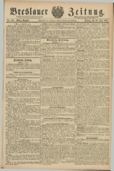 Breslauer Zeitung. Jg.68, Nr. 419 (20 Juni 1887) - Mittag-Ausgabe