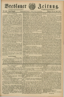 Breslauer Zeitung. Jg.68, Nr. 420 (20 Juni 1887) - Abend-Ausgabe