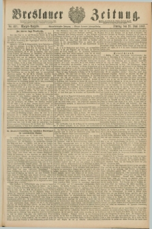 Breslauer Zeitung. Jg.68, Nr. 421 (21 Juni 1887) - Morgen-Ausgabe + dod.