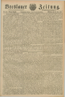 Breslauer Zeitung. Jg.68, Nr. 424 (22 Juni 1887) - Morgen-Ausgabe + dod.