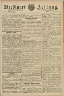 Breslauer Zeitung. Jg.68, Nr. 425 (22 Juni 1887) - Mittag-Ausgabe