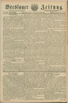 Breslauer Zeitung. Jg.68, Nr. 426 (22 Juni 1887) - Abend-Ausgabe