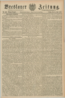 Breslauer Zeitung. Jg.68, Nr. 430 (24 Juni 1887) - Morgen-Ausgabe + dod.