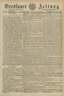 Breslauer Zeitung. Jg.68, Nr. 435 (25 Juni 1887) - Abend-Ausgabe