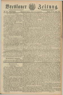 Breslauer Zeitung. Jg.68, Nr. 438 (27 Juni 1887) - Abend-Ausgabe